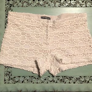 Lace Shorts
